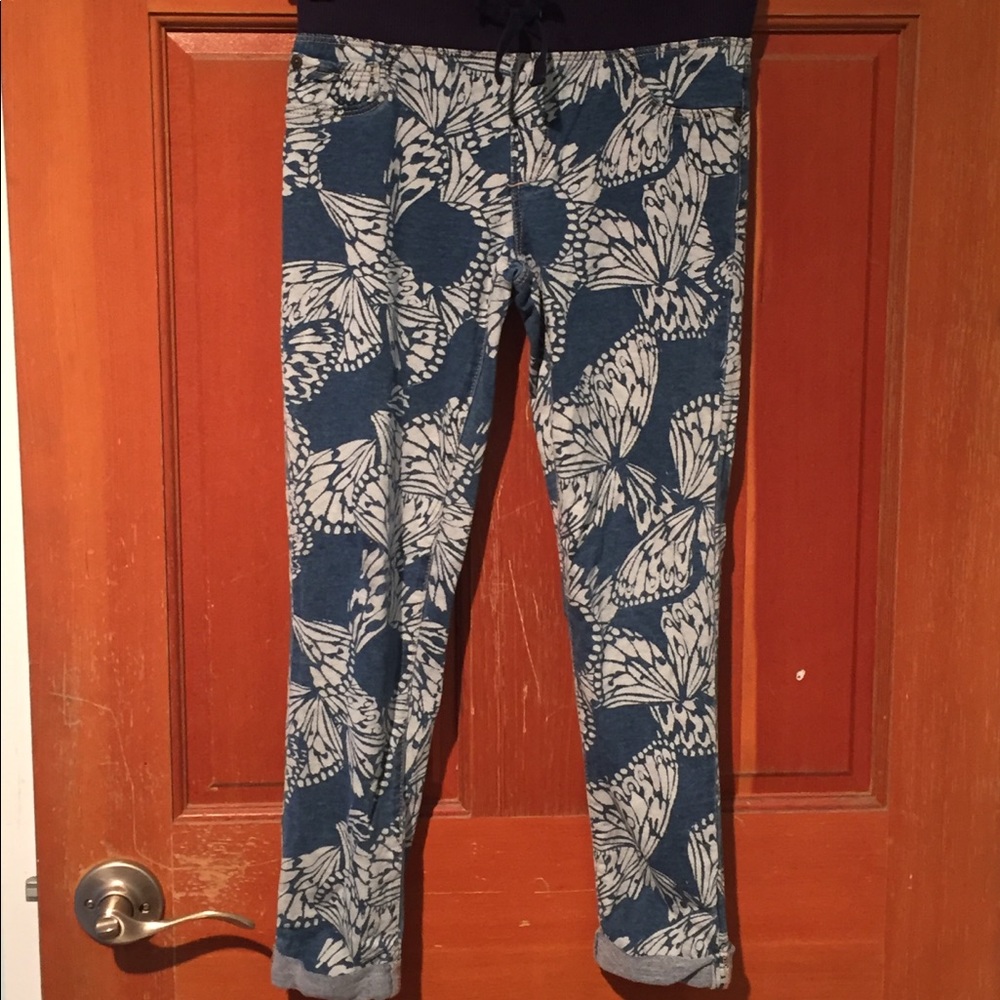 👖🦋💙Girls stretchy waist jeans!💙🦋👖
